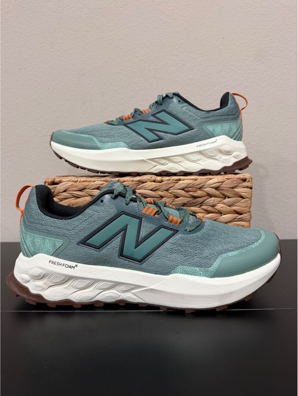 Size 12 - New Balance Fresh Foam X Garoé v2 “Dark Juniper Angora”
